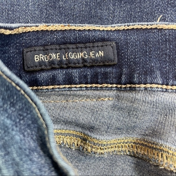 Lucky Brand Distressed Brooke Legging Jean 4/27 - Picture 8 of 11